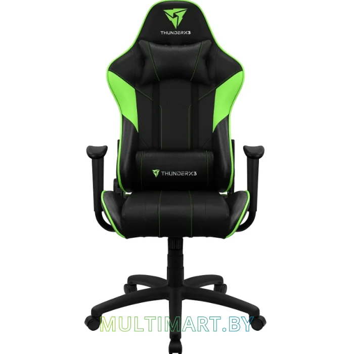 Кресло компьютерное ThunderX3 EC3 Air (черный/зеленый)